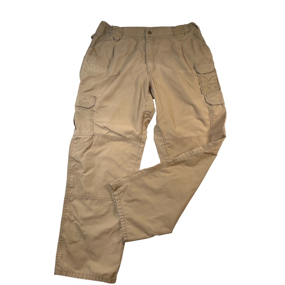 5.11 Tactical Series Ripstop Cargo Pants Mens‎ 40x30 Khaki Tan Utility Work